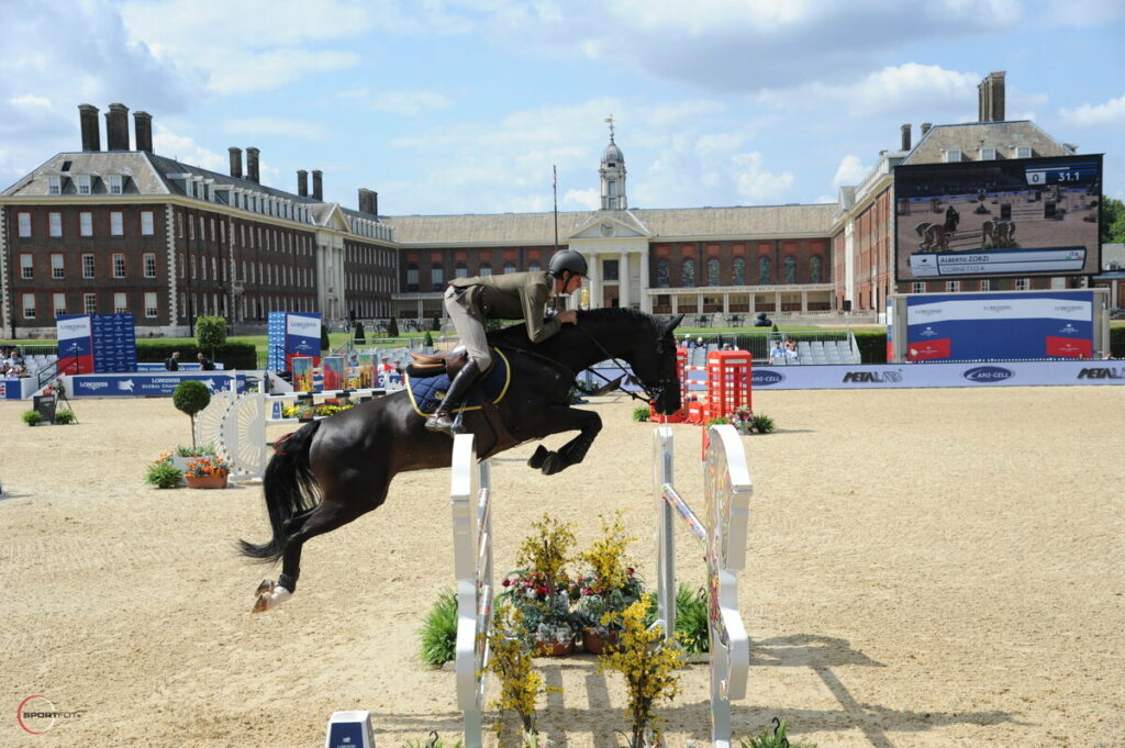 02/08/2019 ; London ; London Longines Global Champions Tour