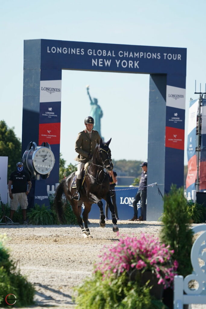 27/09/2019 ; New York ; New York Longines Global Champions Tour