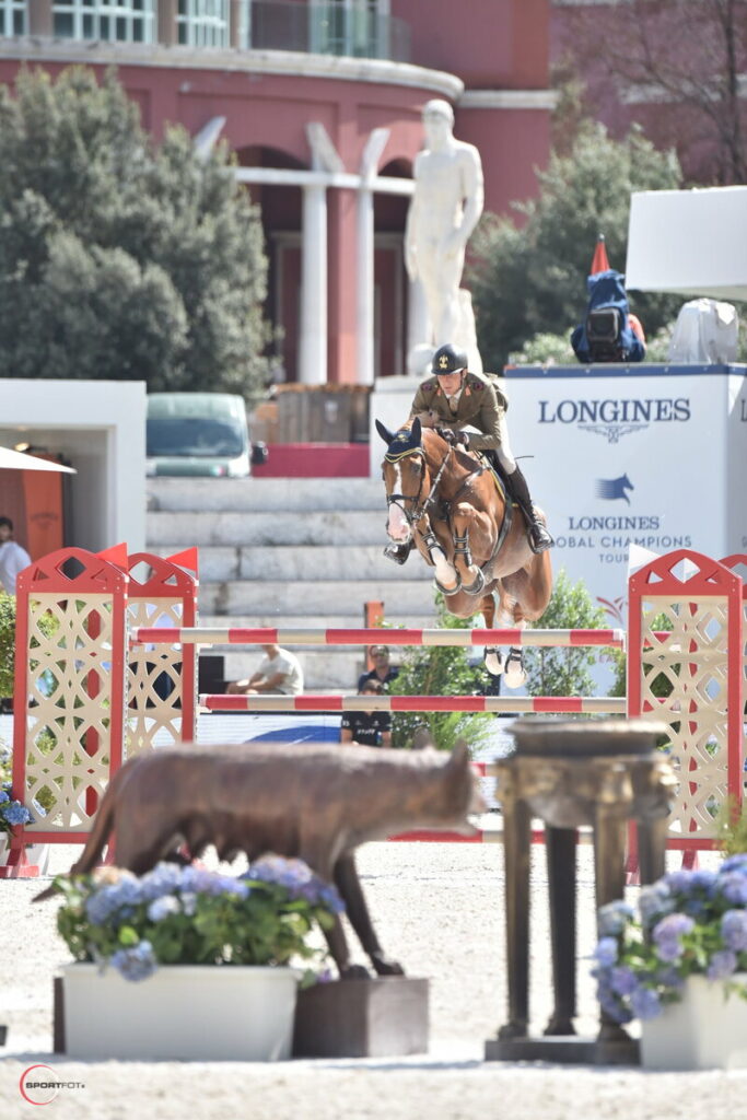 06/09/2019 ; Rome ; Rome Longines Global Champions Tour