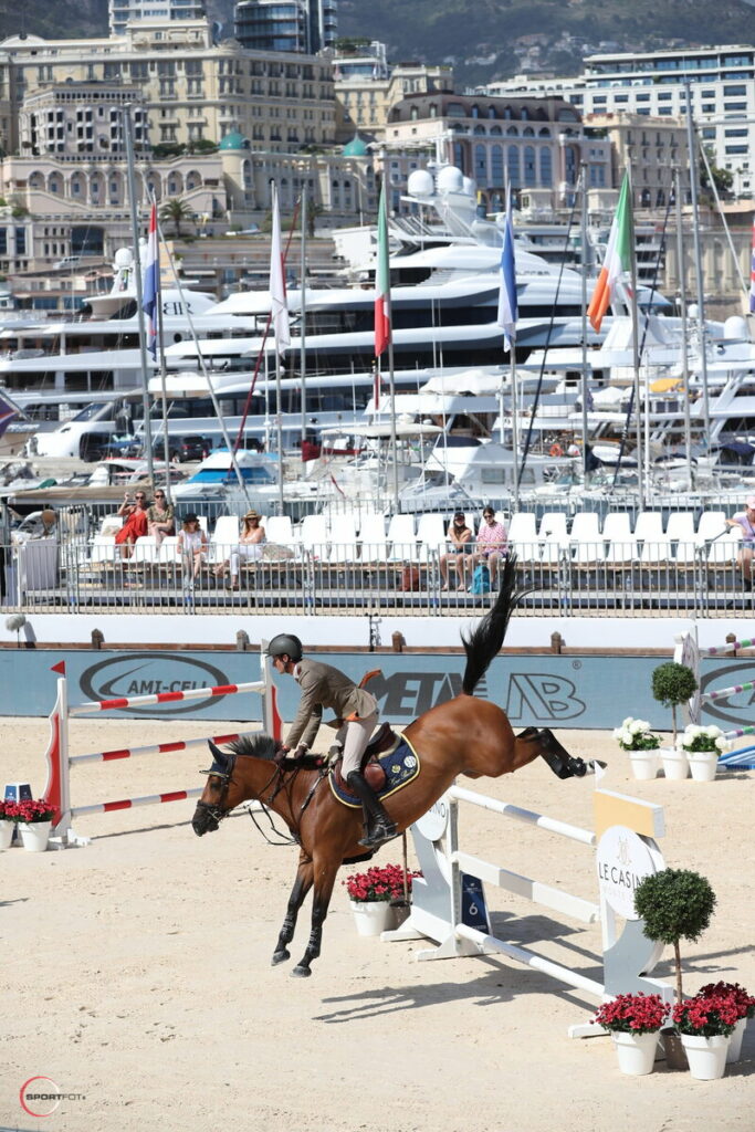 01/07/2021 ; Monaco ; Monaco Longines Global Champions Tour