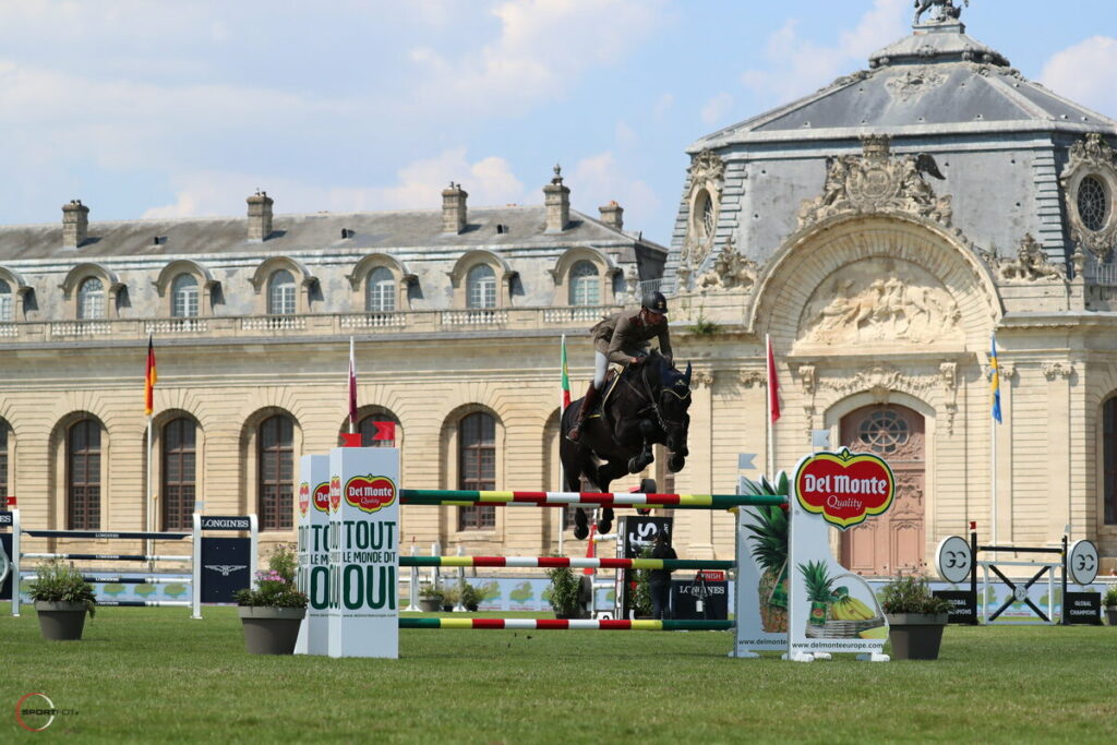 13/07/2018 ; Chantilly ; Chantilly Longines Global Champions Tour
