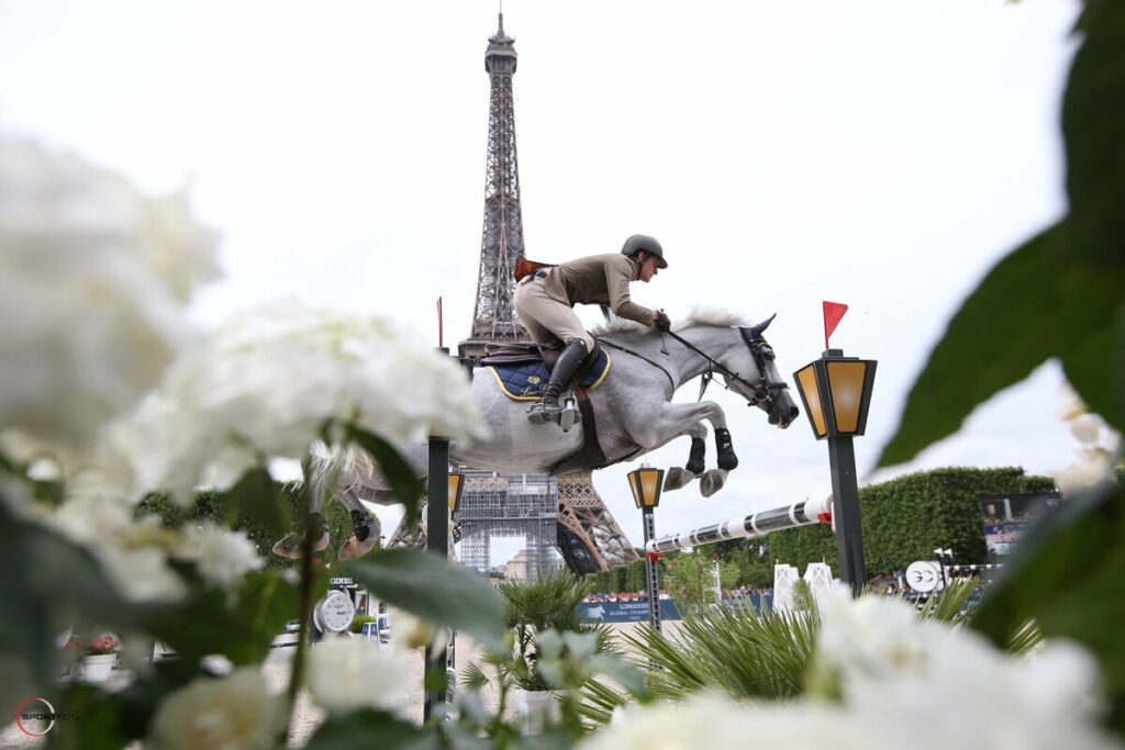24/06/2021 ; paris ; Paris Eiffel Longines Global Champions Tour